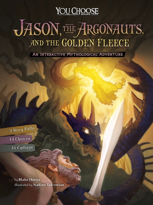 Title details for Jason, the Argonauts, and the Golden Fleece by Blake Hoena - Wait list